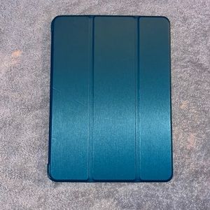 shiny teal apple ipad air 4 case